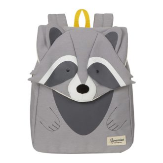   SAMMIES by SAMSONITE Gyermek hátizsák 132079-8734, BACKPACK S+ (RACCOON REMY) -HAPPY SAMMIES ECO