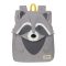 SAMMIES by SAMSONITE Gyermek hátizsák 132079-8734, BACKPACK S+ (RACCOON REMY) -HAPPY SAMMIES ECO