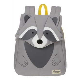   SAMMIES by SAMSONITE Gyermek hátizsák 132082-8734, BACKPACK S (RACCOON REMY) -HAPPY SAMMIES ECO