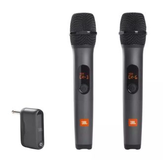   JBL WIRELESS MIC, vezeték nélküli mikrofon (1 doboz = 2 db)