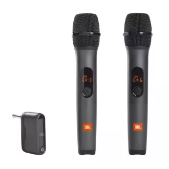   JBL WIRELESS MIC, vezeték nélküli mikrofon (1 doboz = 2 db)