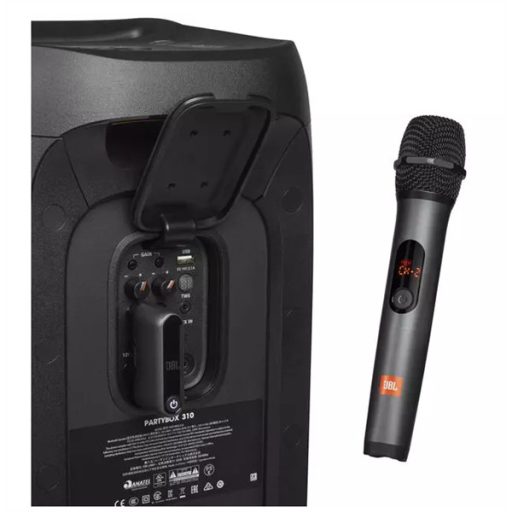 JBL WIRELESS MIC, vezeték nélküli mikrofon (1 doboz = 2 db)