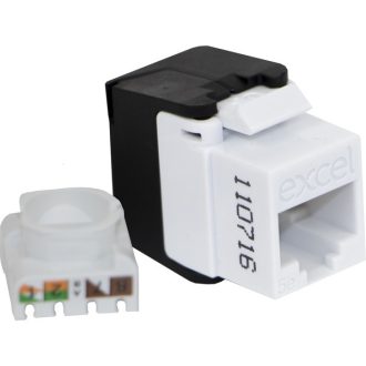   EXCEL Keystone Betét Cat.5e UTP (szerszámmal szerelhető) - Low profile version
