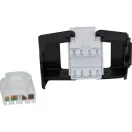 EXCEL Keystone Betét Cat.5e UTP (szerszámmal szerelhető) - Low profile version