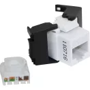 EXCEL Keystone Betét Cat.5e UTP (szerszámmal szerelhető) - Low profile version