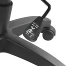 WHITE SHARK KINGS THRONE gamer szék fekete/piros