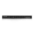 UBiQUiTi EdgeSwitch 4x1000Mbps + 12x1000Mbps SFP, Fémházas, Menedzselhető, Rackes - ES-12F