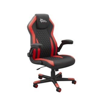 WHITE SHARK DERVISH gamer szék fekete/piros
