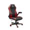 WHITE SHARK DERVISH gamer szék fekete/piros