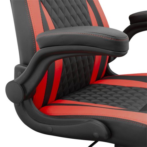WHITE SHARK DERVISH gamer szék fekete/piros