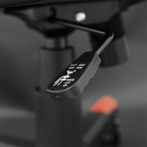 WHITE SHARK DERVISH gamer szék fekete/piros