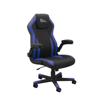  WHITE SHARK DERVISH gamer szék fekete/kék maximális terhelhetőség 150 kg