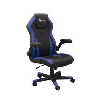   WHITE SHARK DERVISH gamer szék fekete/kék maximális terhelhetőség 150 kg