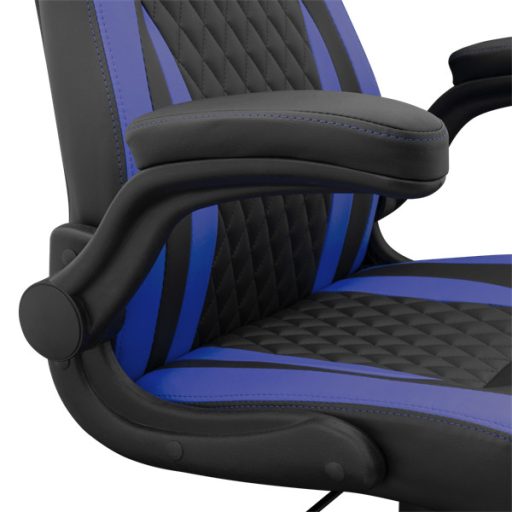 WHITE SHARK DERVISH gamer szék fekete/kék maximális terhelhetőség 150 kg