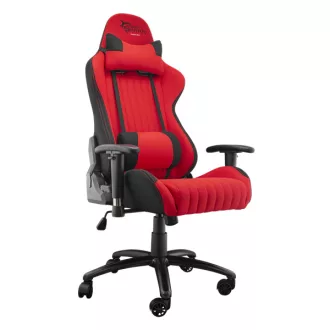   WHITE SHARK RED DEVIL gamer szék piros/fekete maximális terhelhetőség 120 kg