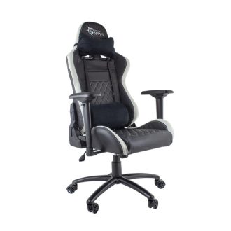 WHITE SHARK NITRO-GT gamer szék fekete/fehér