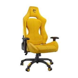 WHITE SHARK MONZA gamer szék, sárga