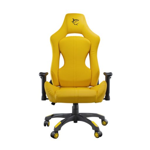 WHITE SHARK MONZA gamer szék, sárga
