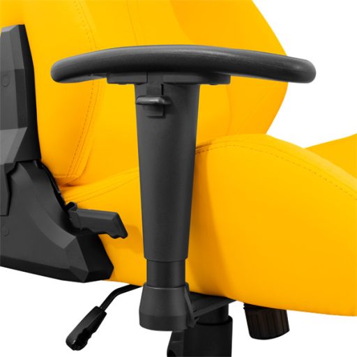 WHITE SHARK MONZA gamer szék, sárga