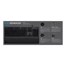 LOGITECH Billentyűzet - G513 Lightsync RGB Mechanikus Gaming Vezetékes (Tactile) GX Brown Carbon, US