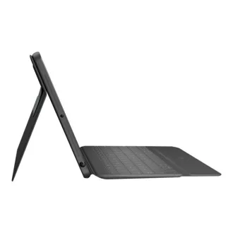   LOGITECH Billentyűzet - Rugged Folio Ipad (7, 8 gen.) Grafitszürke, UK