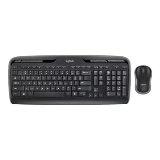   LOGITECH Billentyűzet + egér - MK330 Vezeték Nélküli Combo, US