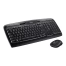 LOGITECH Billentyűzet + egér - MK330 Vezeték Nélküli Combo, US