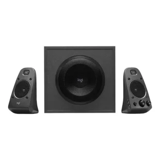 LOGITECH Hangszóró 2.1 - Z625 200W THX, Fekete
