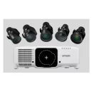 EPSON Projektor - EB-PU1008W (3LCD, 1920x1200 (WUXGA), 4K, 8500 AL, 2 500 000:1, HDMI/DVI/VGA/USB/LAN) (Optika nélkül)