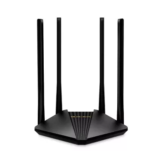   MERCUSYS Wireless Router Dual Band AC1200 1xWAN(1000Mbps) + 2xLAN(1000Mbps), MR30G