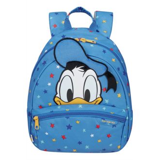   SAMSONITE Gyermek hátizsák 140111-9549, Hátizsák S (DISNEY DONALD STARS) -DISNEY ULTIMATE 2.0