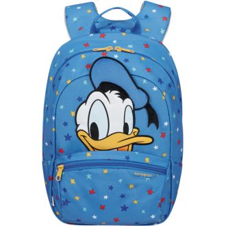  SAMSONITE Gyermek hátizsák 140113-9549, Hátizsák S+ (DISNEY DONALD STARS) -DISNEY ULTIMATE 2.0