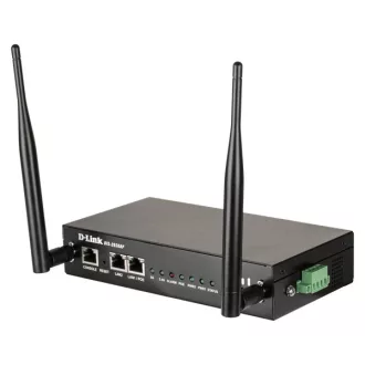   D-LINK Ipari Wireless Router Dual Band AC1200 1xWAN(1000Mbps) + 2xLAN(1000Mbps), DIS-2650AP
