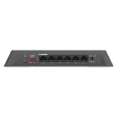 D-LINK Switch 5x2.5Gpbs + 1x10Gbps Multi-Gigabit (Smart Turbo Mode), DMS-106XT