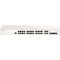 D-LINK Switch 24x1000Mbps (24xPOE) + 4xGigabit kombó Fémházas, Menedzselhető (370W POE) + 1 év Nuclias, DBS-2000-28/E
