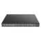 D-LINK Switch 48x1000Mbps (48xPOE) + 4xGigabit SFP kombó Fémházas, Menedzselhető (370W POE), DGS-2000-52MP