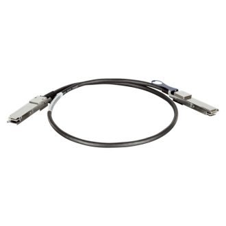   D-LINK Összekötő Kábel (Stack) 1m QSFP+(40G) passzív, DEM-CB100QXS