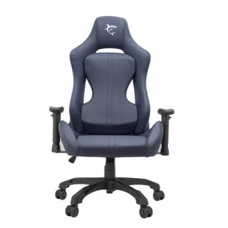 WHITE SHARK MONZA gamer szék, kék
