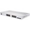 CISCO Switch 24x1000Mbps + 4x10000 SFP+, Fémházas, Rackes, Menedzselhető - CBS350-24T-4X-EU