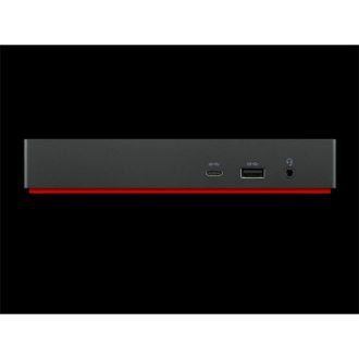   LENOVO ThinkPad Dock - Universal USB-C, 3x USB3.1, 2x USB2.0, 1x USB-C, 2x Display Port, 1x HDMI Port