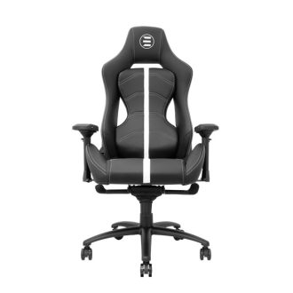 ESHARK TOKUGAWA gamer szék, fekete-fehér