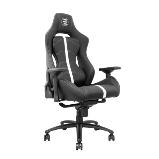 ESHARK TOKUGAWA gamer szék, fekete-fehér