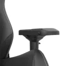 ESHARK TOKUGAWA gamer szék, fekete-fehér