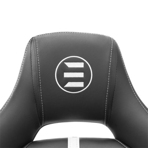 ESHARK TOKUGAWA gamer szék, fekete-fehér