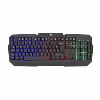 WHITE SHARK DAKOTA membrános gamer billentyűzet (magyar)