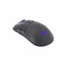 WHITE SHARK ARTHUR (GM-9005) gamer egér, 9D, fekete, 10000 dpi, RGB