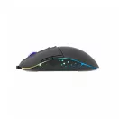 WHITE SHARK ARTHUR (GM-9005) gamer egér, 9D, fekete, 10000 dpi, RGB