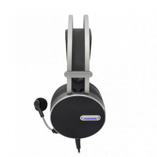WHITE SHARK COYOTE gamer fejhallgató