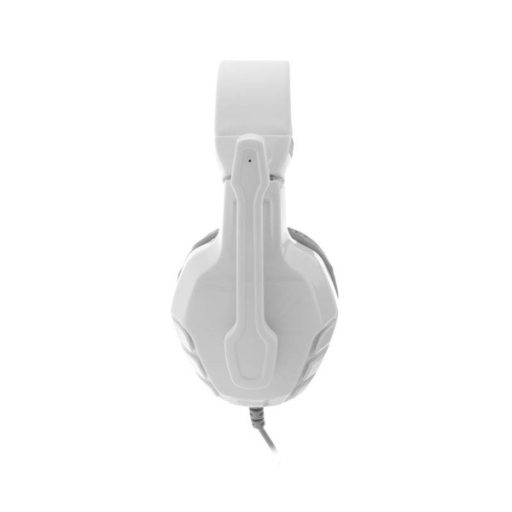 WHITE SHARK PANTHER gamer fejhallgató, fehér