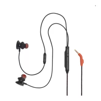  JBL Quantum 50 (Vezetékes, fülbe helyezhető gaming fülhallgató hangerő csúszkával és mikrofon némítással)